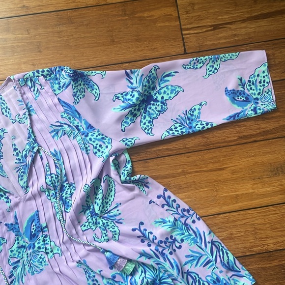 Lilly Pulitzer Blouse - Picture 4 of 4